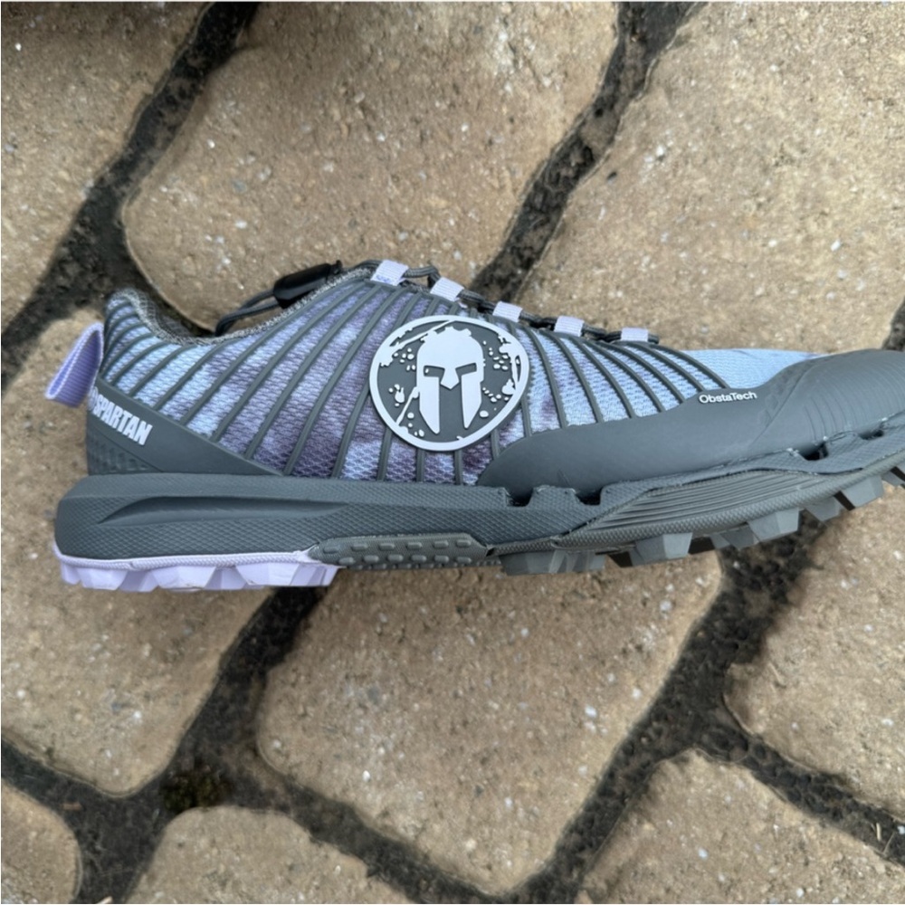 Women's Gray & Lavender Trail Sneaker